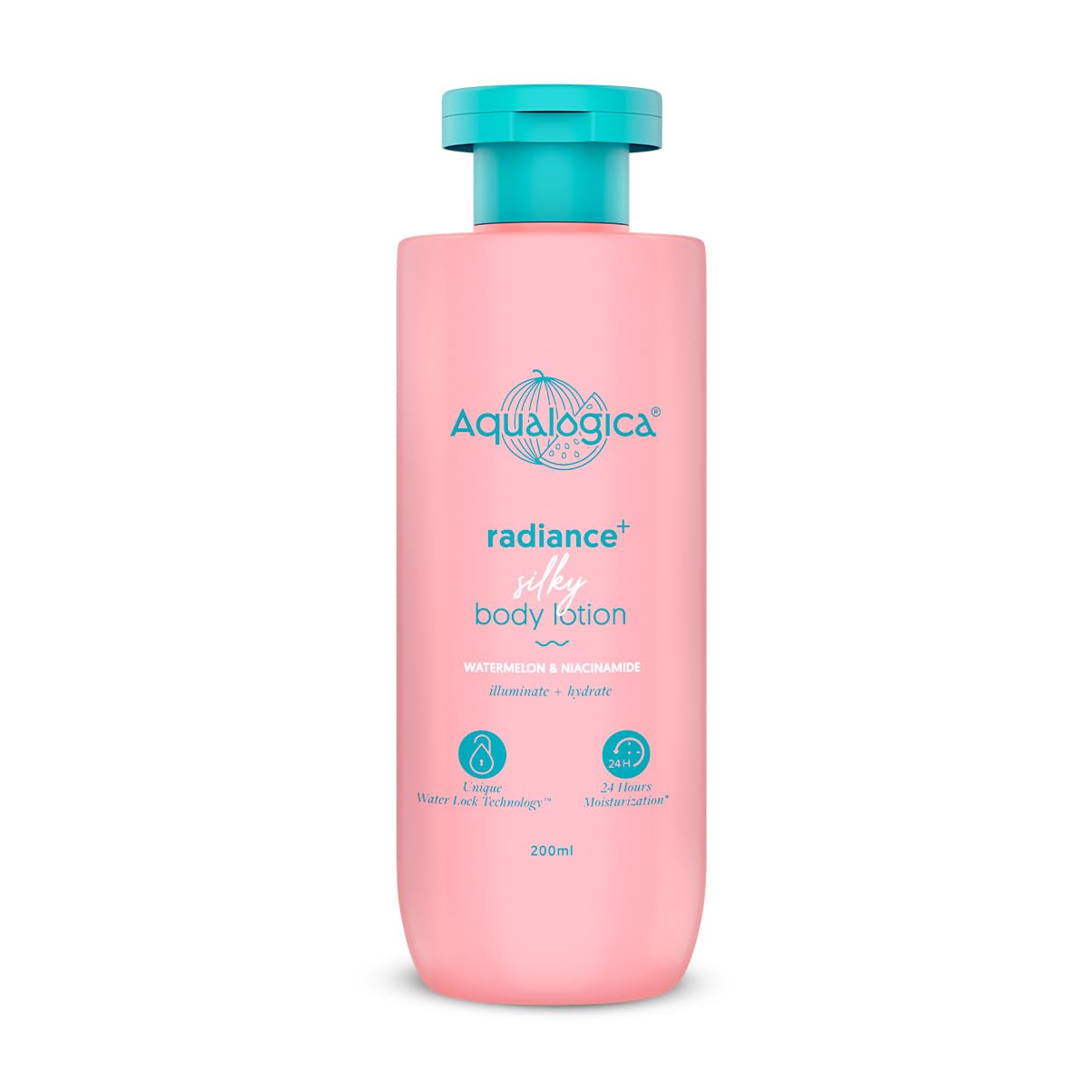 Aqualogica Radiance+ Silky Body Lotion - Limited Time Offer - Swadesiicart