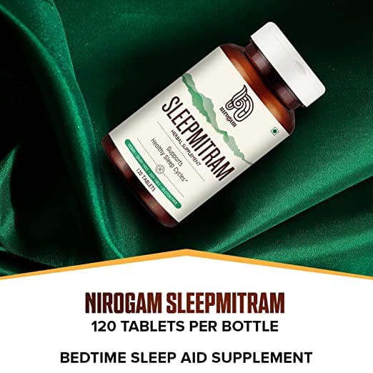 Nirogam Sleepmitram Tablets - Swadesiicart