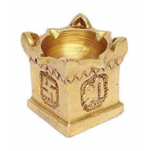 Tulsi Plant Diya Oil Lamp for Pooja | Swadesiicart