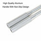 Kobo Metal Speed Aluminum Jump Rope (Silver) - Swadesiicart