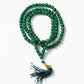 Kannssky Green Agate Hakik Japa Mala | Swadesiicart