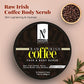 NutriGlow NATURAL'S Raw Irish Coffee Face & Body Scrub