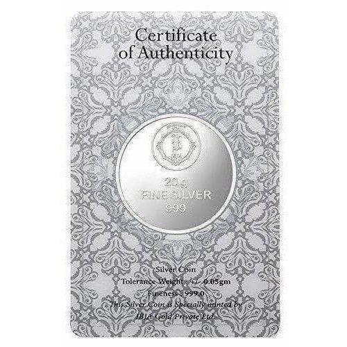 Silver Precious Coin - Swadesiicart