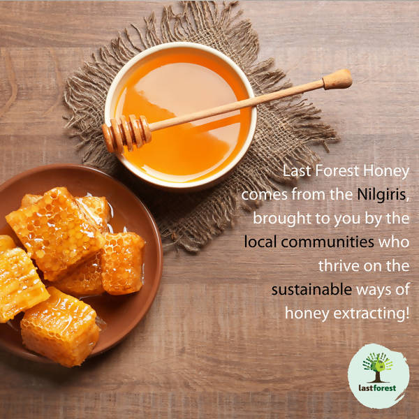 Lastforest Pepper & Ginger Honey Combo - Swadesiicart