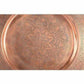 Big Size Brown Pooja Thali Pooja Work ship Plate Thali - Pooja Temple - Swadesiicart