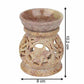 Handcrafted Soapstone Aroma Burner, Oil Diffuses | Swadesiicart