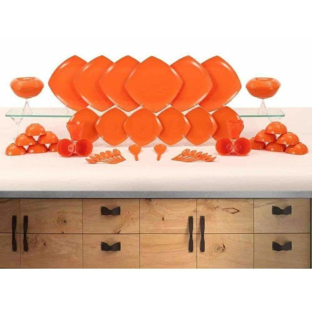 Dinner Set - Pack of 48 Pieces - Swadesiicart