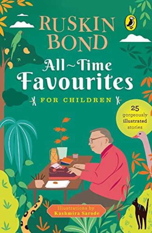 Ruskin Bond All-Time Favourites for Children - Swadesiicart