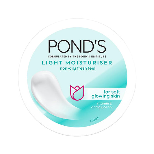 Ponds Light Moisturiser with Vitamin E & Glycerine – 24Hr Hydration