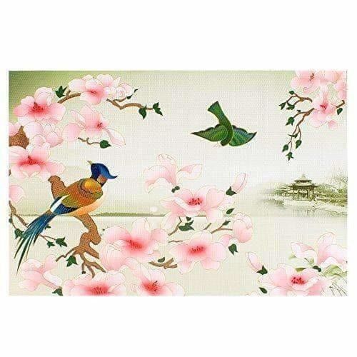 Dining Table Kitchen Place mats - 6 Pieces - 1 Set - Swadesiicart