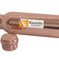 Kannssky Copper Water Bottle - Swadesiicart