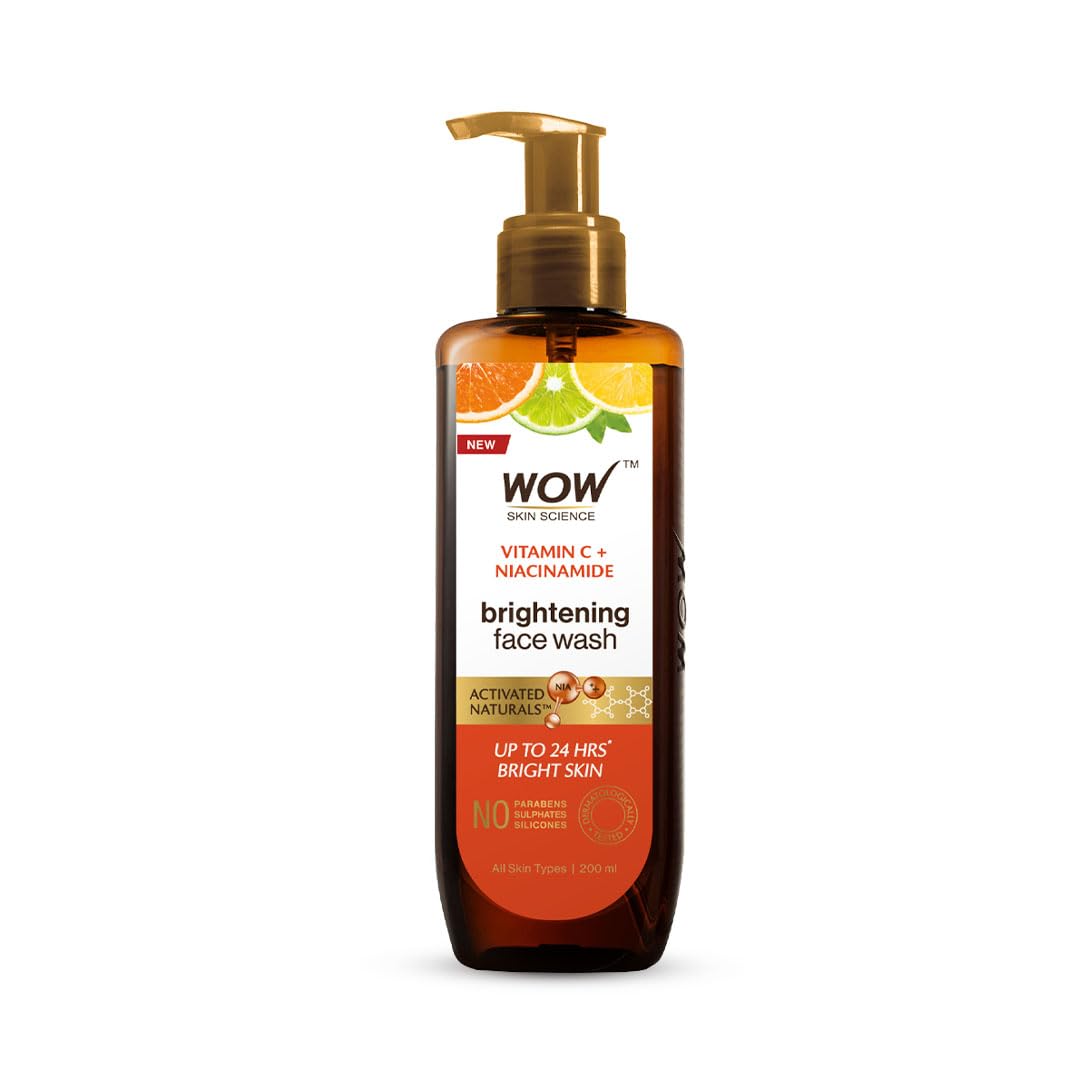 Wow Skin Science Brightening Vitamin C Face Wash - Swadesiicart