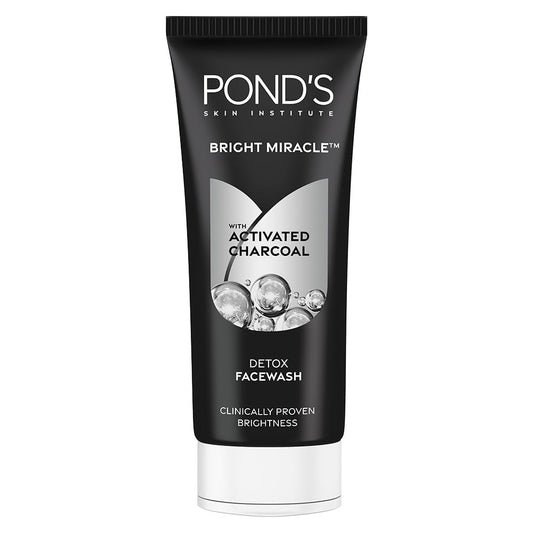 Ponds Pure Detox Anti-Pollution Purity Face Wash - Swadesiicart