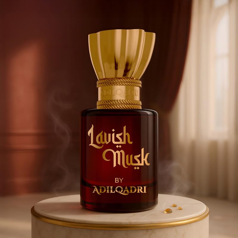 AdilQadri Lavish Musk Attar | Swadesiicart