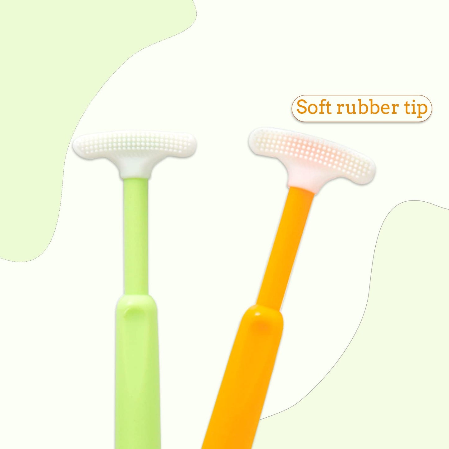 Mee Mee Tender Tongue Cleaner - Swadesiicart