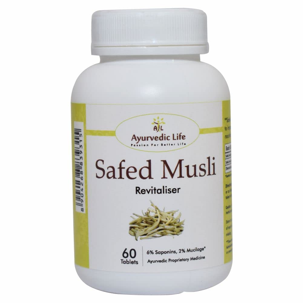 Ayurvedic Life Musli Capsules | Swadesiicart