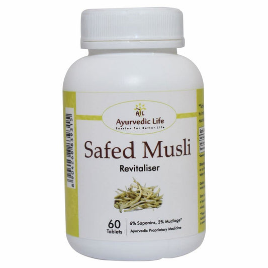 Ayurvedic Life Musli Capsules | Swadesiicart