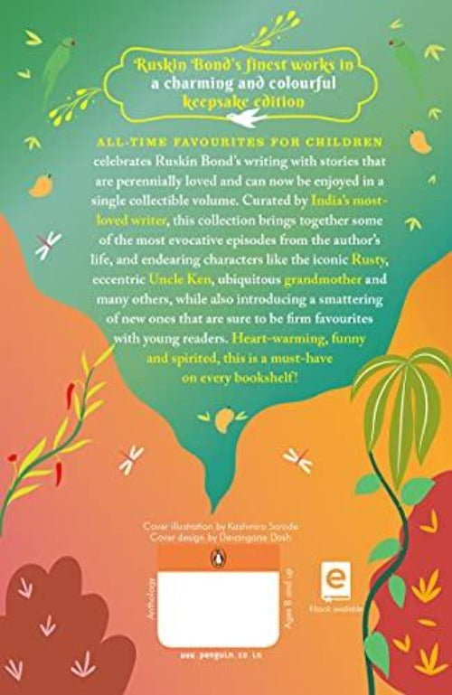 Ruskin Bond All-Time Favourites for Children - Swadesiicart