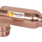 Kannssky Copper Water Bottle - Swadesiicart