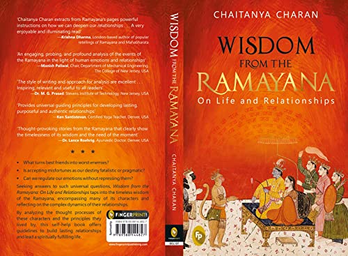Wisdom from The Ramayana: On Life and Relationships - Swadesiicart