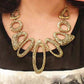Gold-Toned Alloy Designer Necklace - The Pari | Swadesiicart