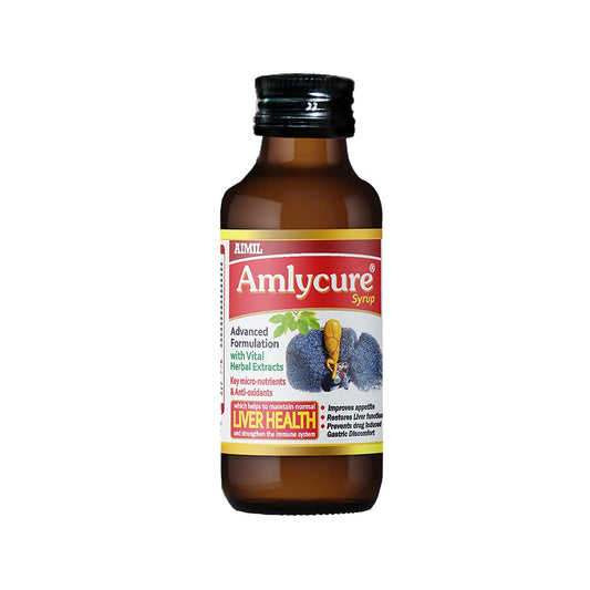 Aimil Ayurvedic Amlycure Liver Health Syrup | Swadesiicart
