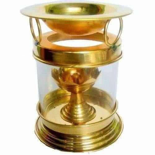 Brass Diya Oil Lamp | Swadesiicart
