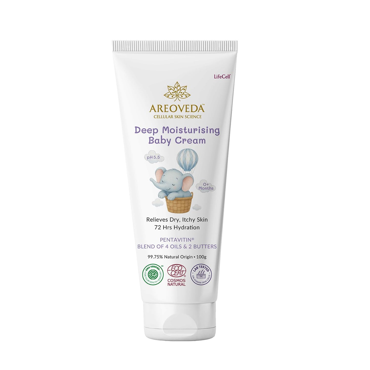 AreoVeda Deep Moisturising Baby Cream | Swadesiicart