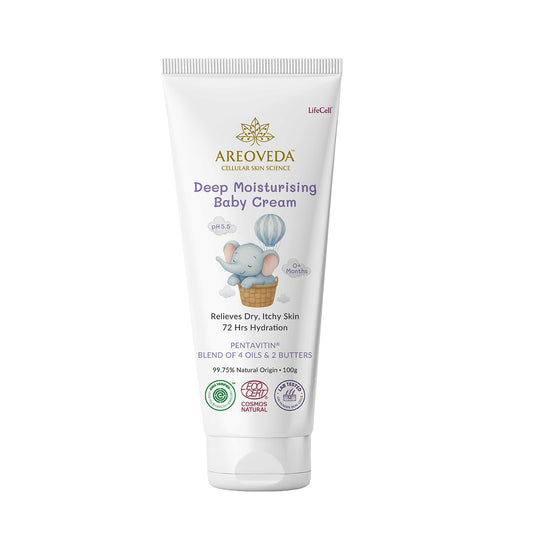 AreoVeda Deep Moisturising Baby Cream