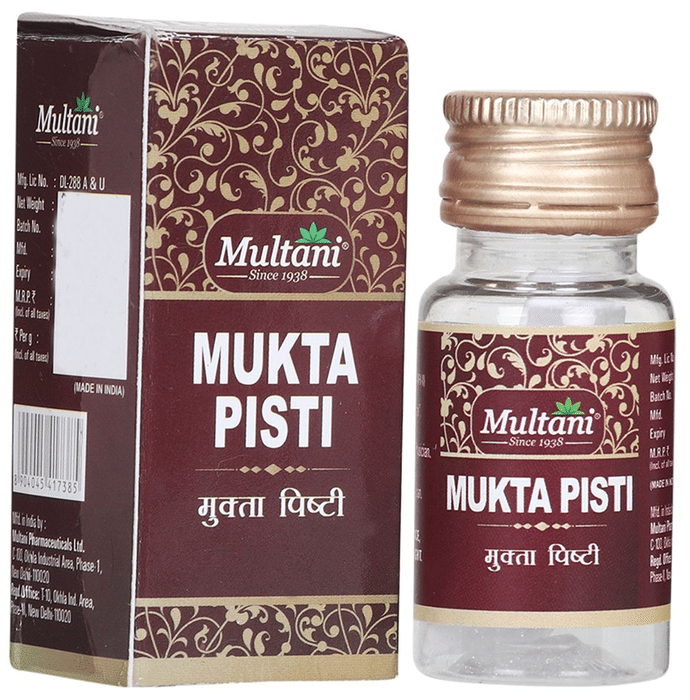 Multani Mukta Pisti  Liquid | Swadesiicart