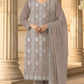 Anaita Chiku Faux Georgette Suit With Embroidery & Sequence Work