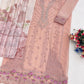 Anaita Pink Faux Georgette Suit With Embroidery Work