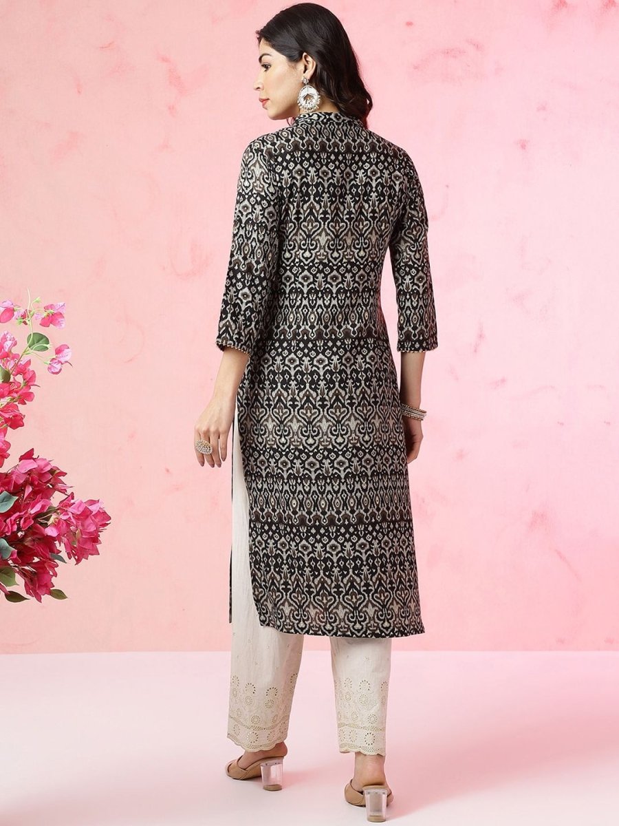 Anouk Women Ethnic Motifs Printed Kurta - Swadesiicart