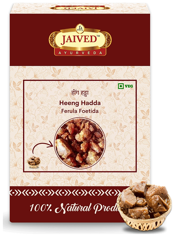 Jaived Ayurveda Heeng Hadda | Swadesiicart