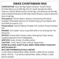 Multani Shwas Chintamani Ras With Gold | Swadesiicart