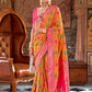 Monjolika Fashion Banarasi Silk Zari Mustard Trendy Saree | Swadesiicart