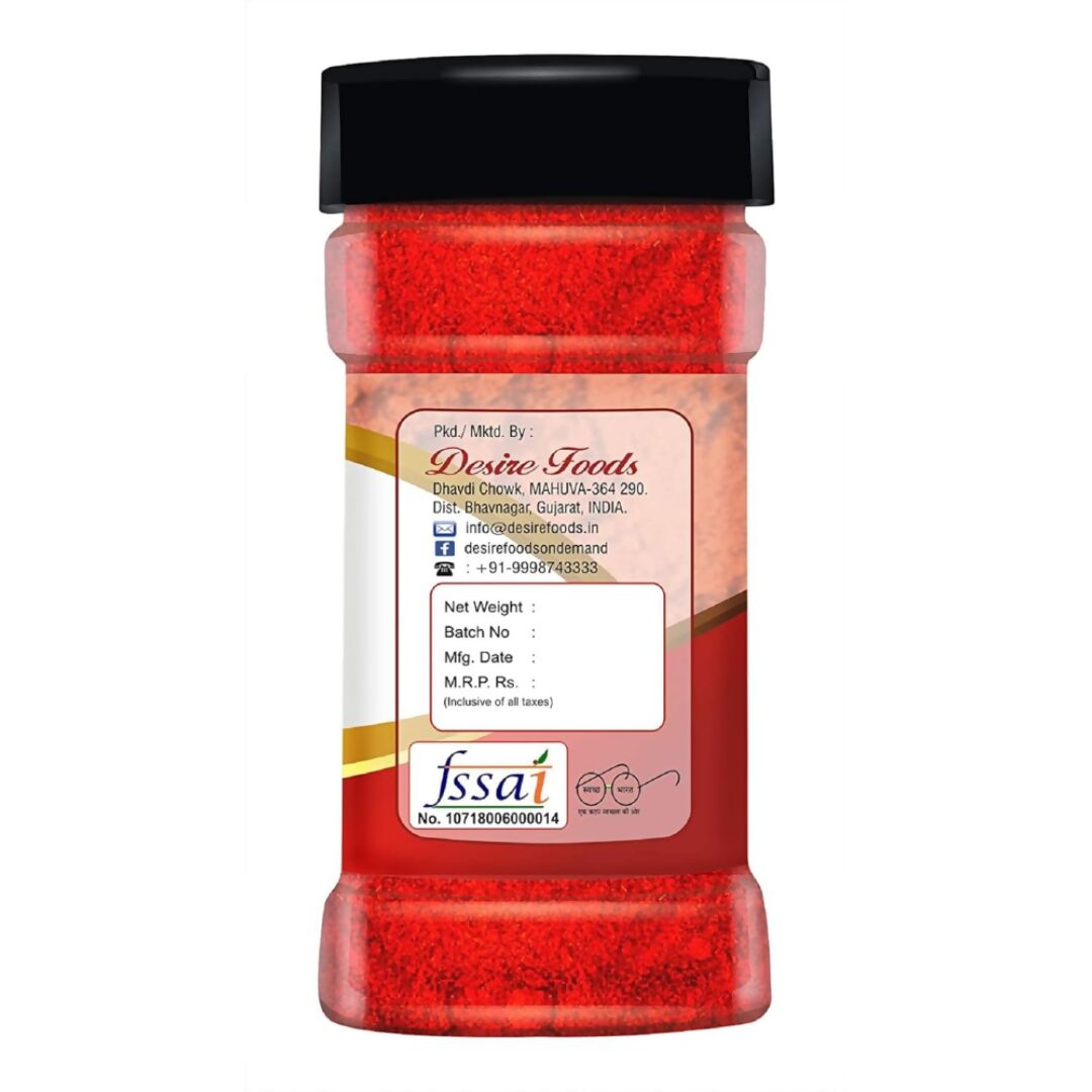 Desire Cayenne Pepper Powder - Swadesiicart