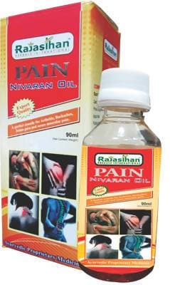 Rajasthan Herbals International Pain Nivaran Oil | Swadesiicart