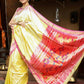 Very Much Indian Handloom Pure Silk Paithani Pastel Light Yellow | Swadesiicart