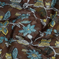 Black And Brown Colour Block Print Pure Kota Cotton Saree By Gayathri Reddy Designer Studio | Swadesiicart