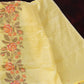Shades of Sky Blue Chanderi Saree for Regular/Office Wear By Gayathri Reddy Designer Studio | Swadesiicart