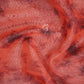 Shades of Peachish Orange Colour Shibori Print Semi Chanderi Saree By Gayathri Reddy Designer Studio | Swadesiicart