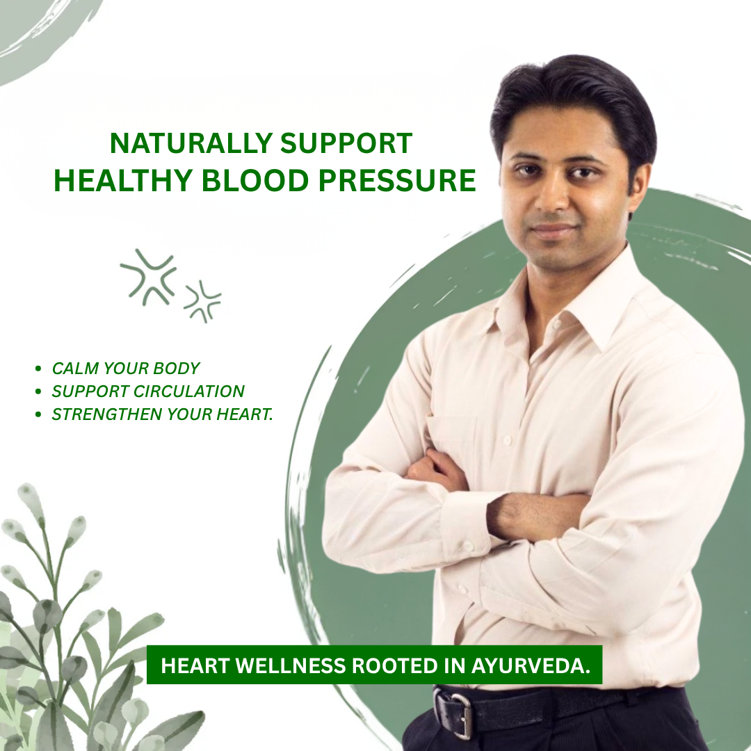 Ayush Herbs Carditone — Natural Heart Health Supplement, 60 Caplets, 1000 mg