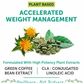 Bliss Welness Weight Management CLA Carb Controller Green Coffee Bean Extract Veg Tablet