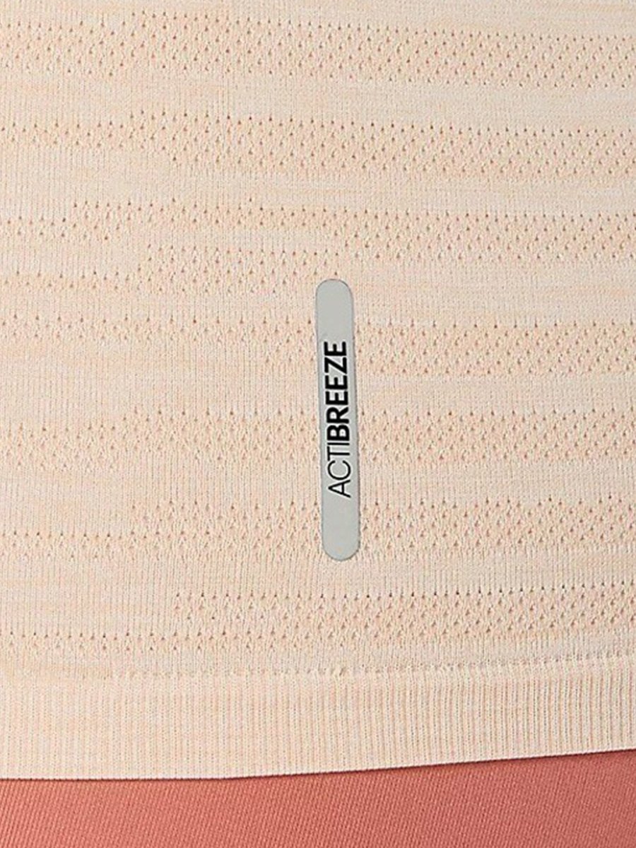 ASICS Seamless SS Raglan Sleeves T-shirts | Swadesiicart