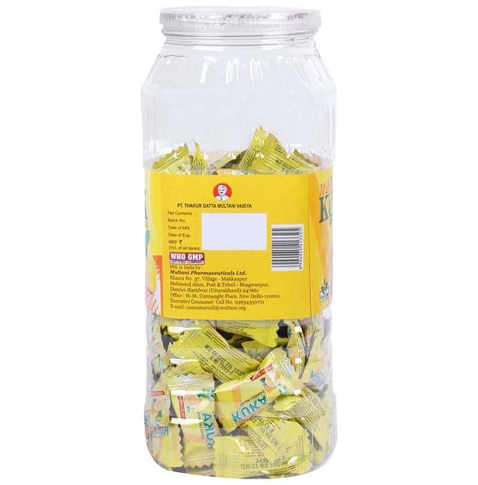 Multani Kuka Cough Lozenges Tulsi Lemon | Swadesiicart