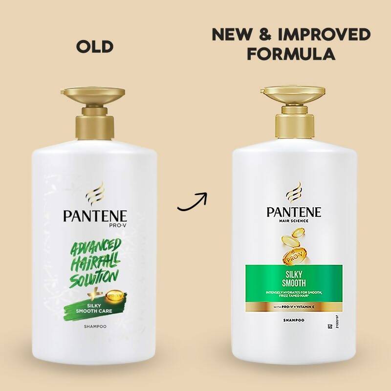 Pantene Advanced Hair Fall Solution Silky Smooth Care Shampoo - Swadesiicart