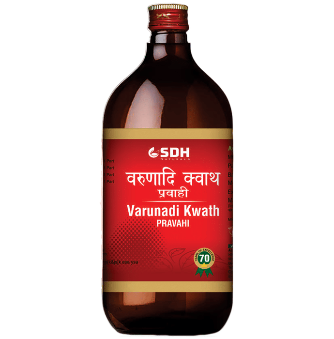 SDH Naturals Varunadi Kwath Pravahi Syrup | Swadesiicart