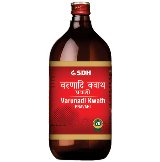 SDH Naturals Varunadi Kwath Pravahi Syrup | Swadesiicart