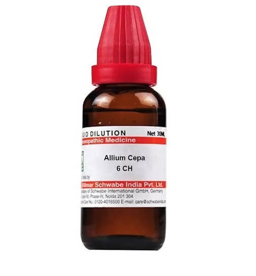 Dr. Willmar Schwabe India Allium Cepa Dilution | Swadesiicart
